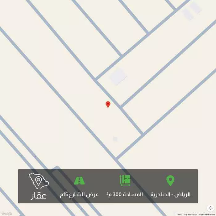 land in Al Janadriyah, Riyadh 4