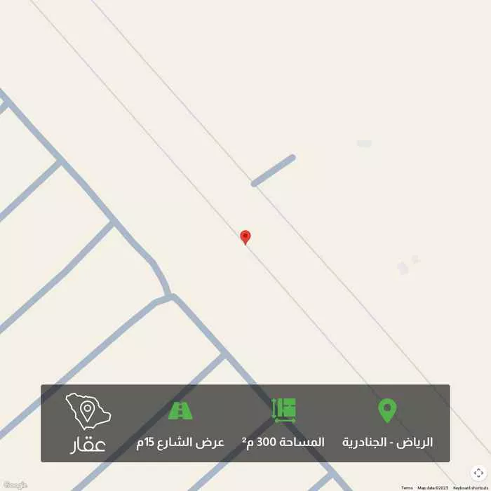 أرض 375 م² في الجنادرية 4
