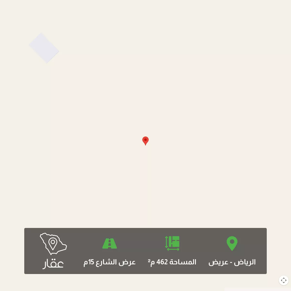 462 sqm land in Uraidh 1