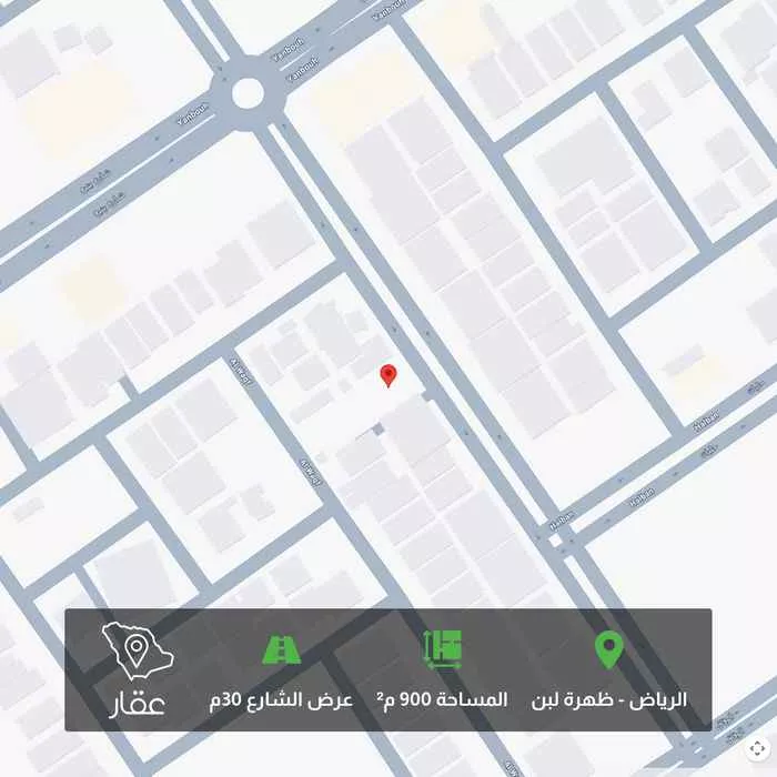 أرض 900 م² في ظهرة لبن 1