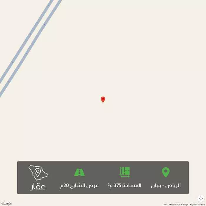 375 sqm land in Banban