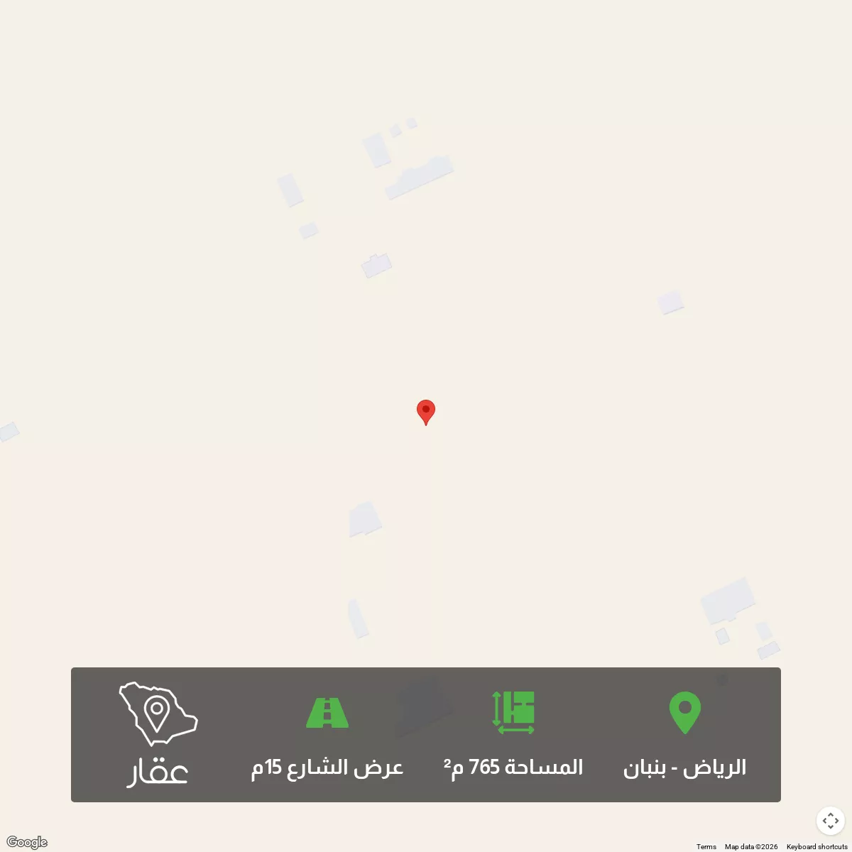 765 sqm land in Banban