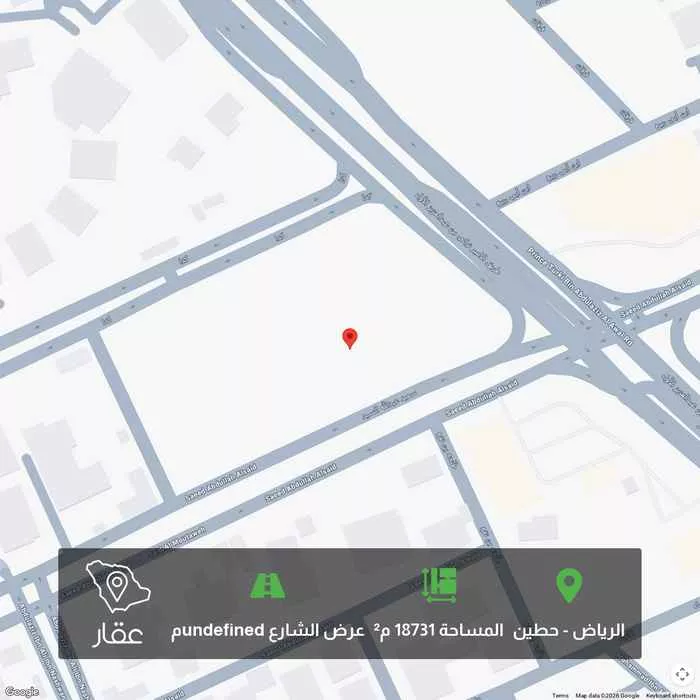 أرض 18731 م² في حطين