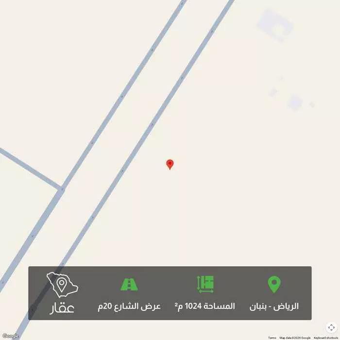 1024 sqm land in Banban