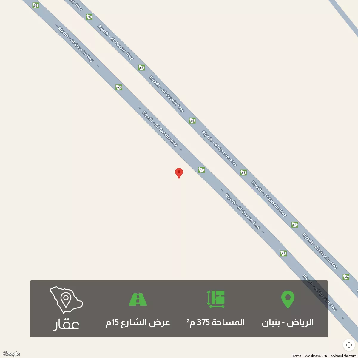 375 sqm land in Banban