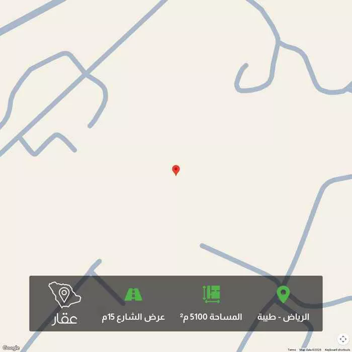 5100 sqm land in Taibah