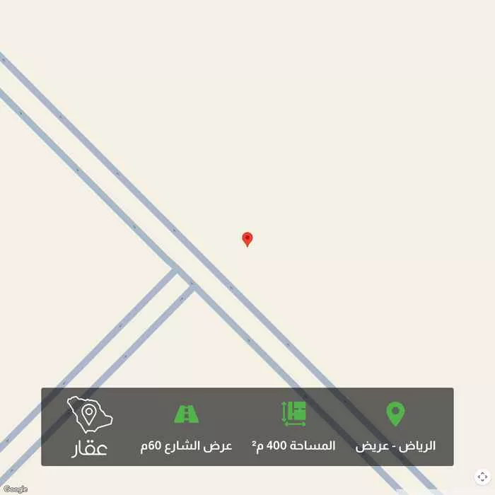 400 sqm land in Uraidh