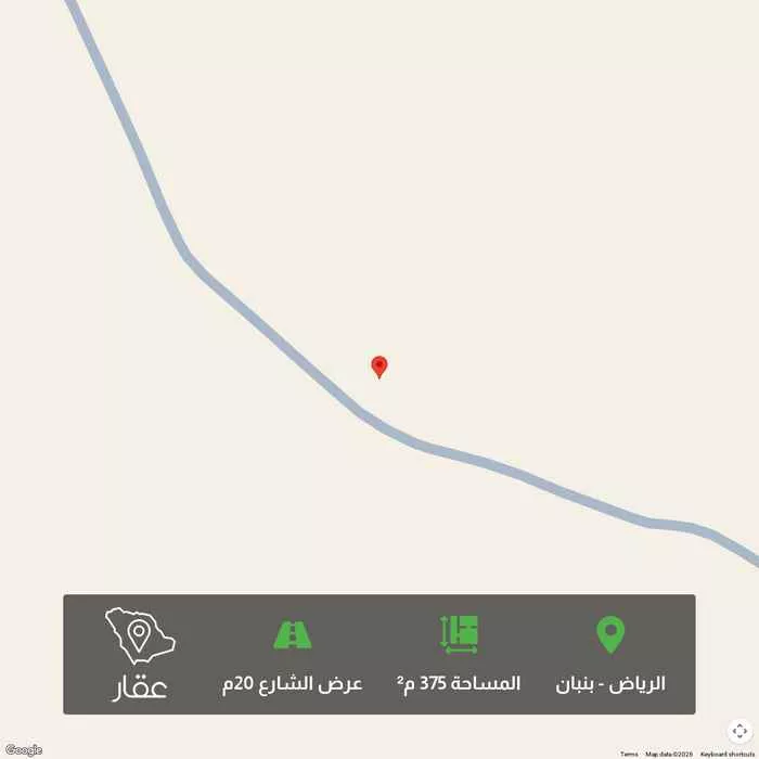 375 sqm land in Banban