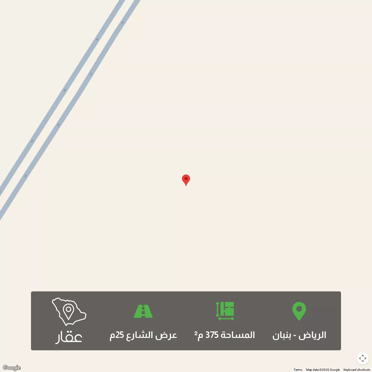 375 sqm land in Banban