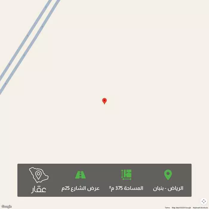 375 sqm land in Banban