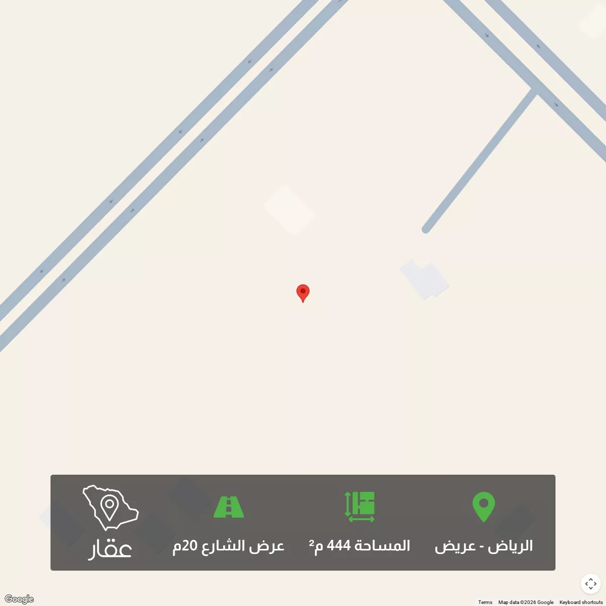 444 sqm land in Uraidh