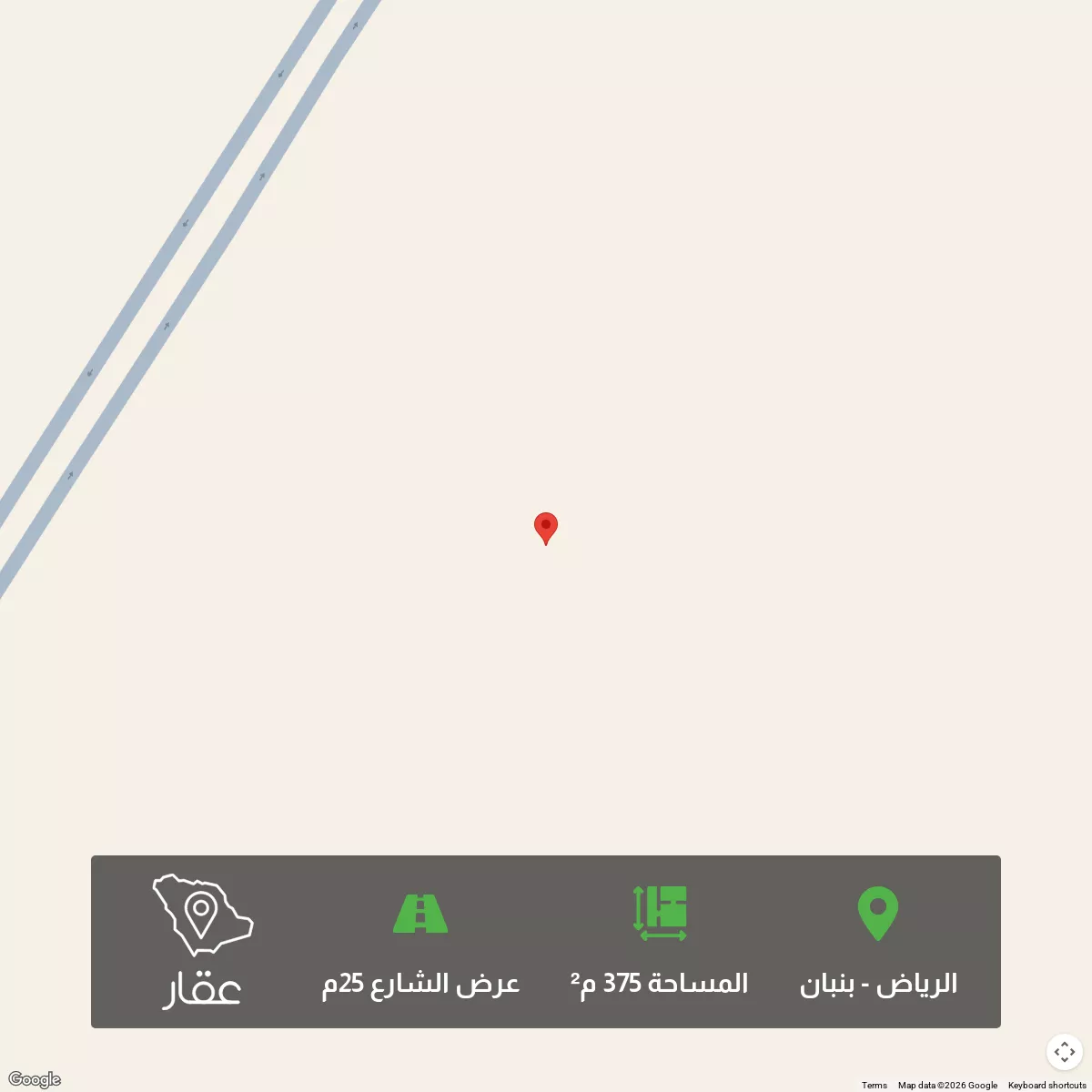 375 sqm land in Banban 4