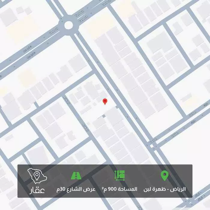 أرض 900 م² في ظهرة لبن 1