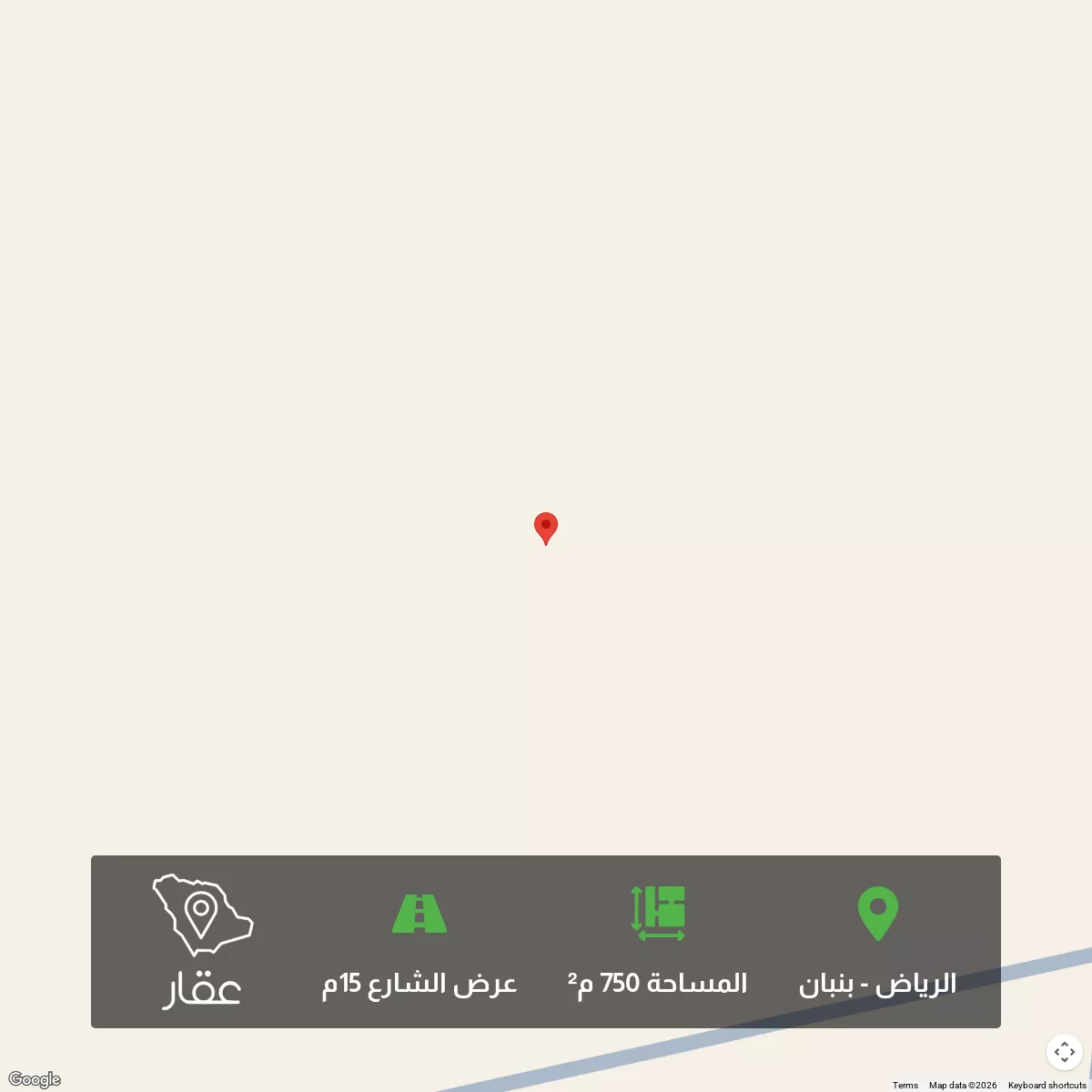 750 sqm land in Banban