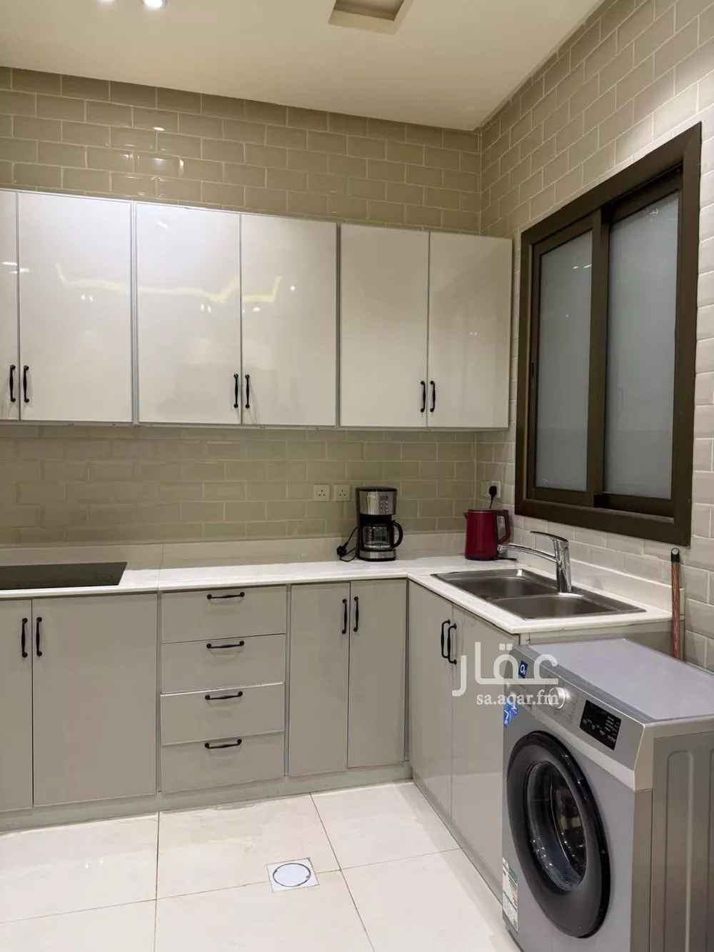 شقة 2 غرف في النرجس 4