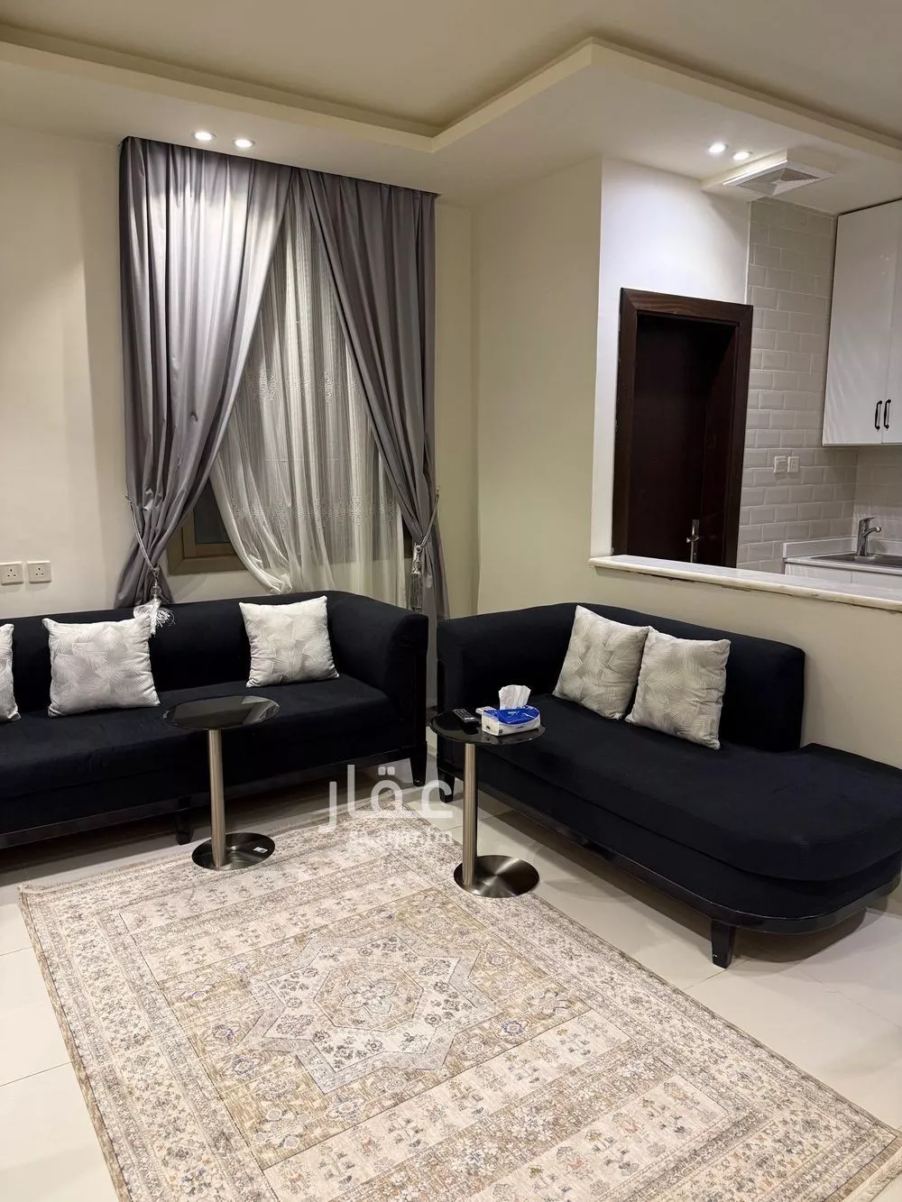 شقة 2 غرف في الازدهار 1