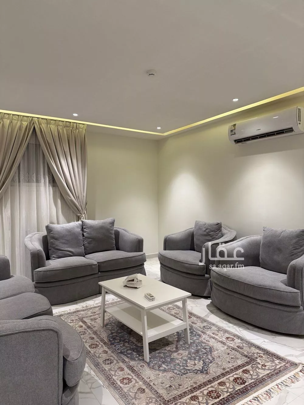 شقة 2 غرف في الملقا 1