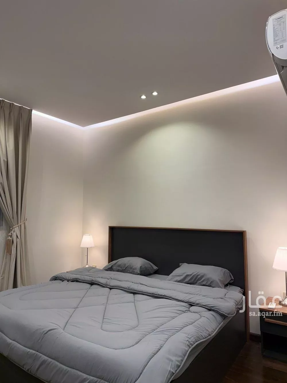 شقة 2 غرف في الملقا 5