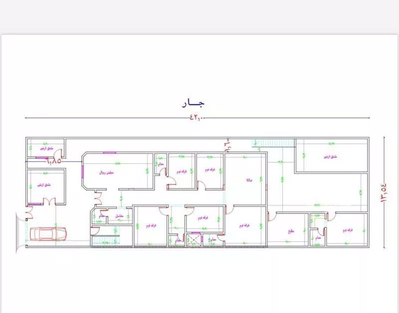 فيلا 5 غرف في الحمراء 1