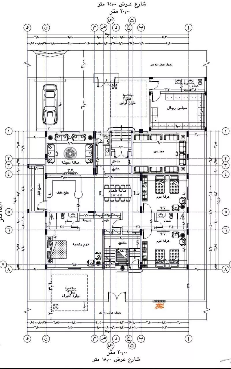 500 sqm building in King Fahd 5