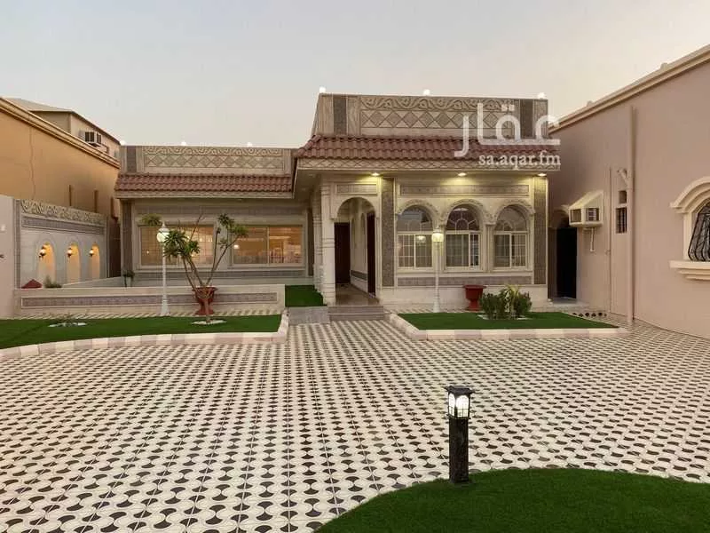 فيلا 6 غرف في مدينة الملك عبدالعزيز الطبية 1