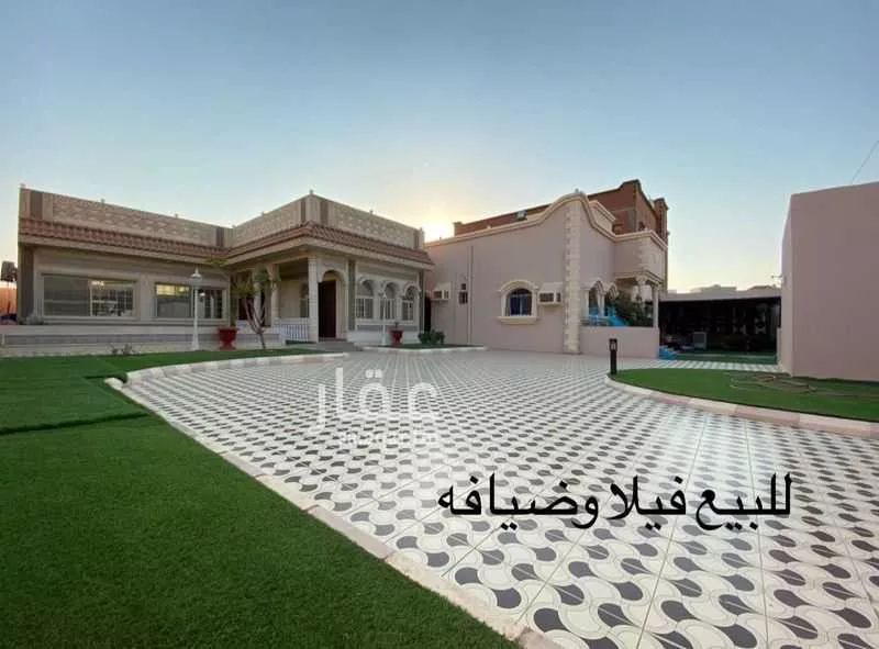 فيلا 6 غرف في مدينة الملك عبدالعزيز الطبية 2