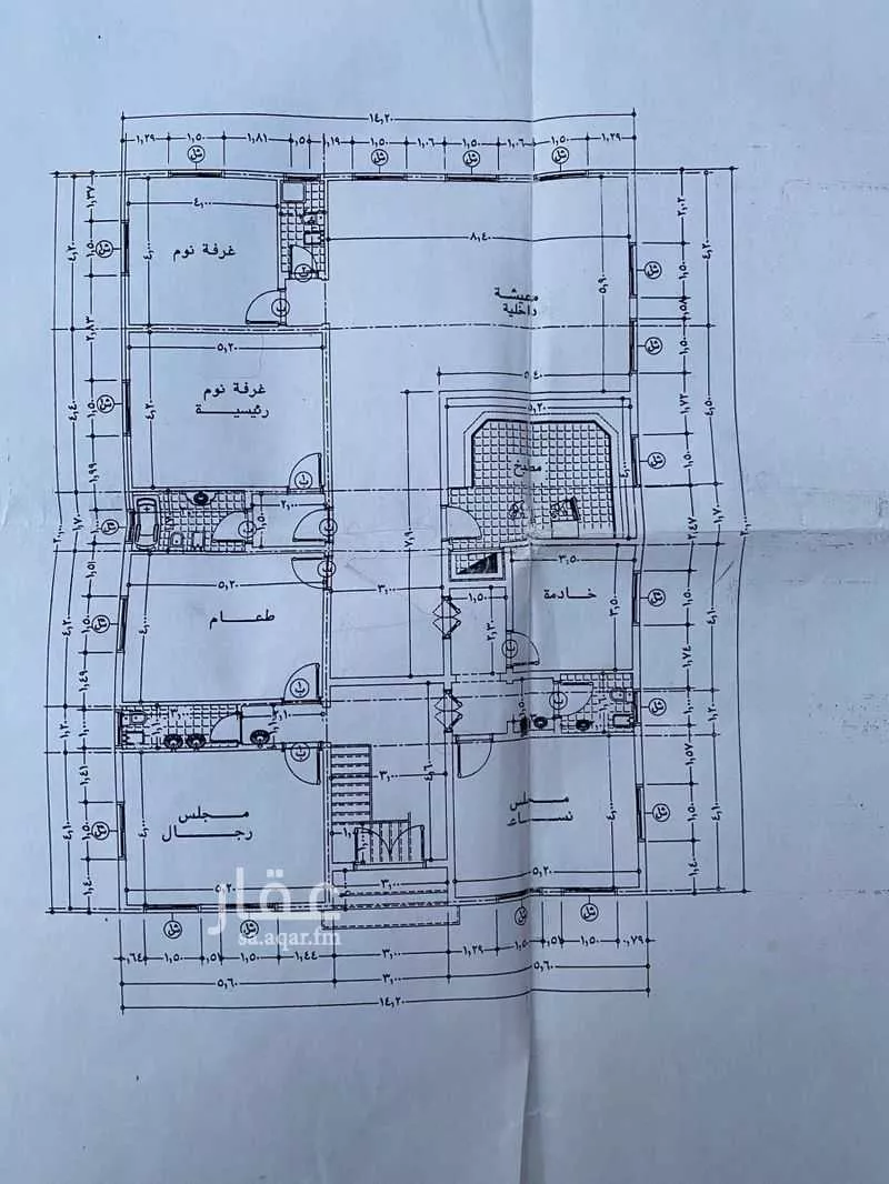 فيلا 6 غرف في مدينة الملك عبدالعزيز الطبية 3