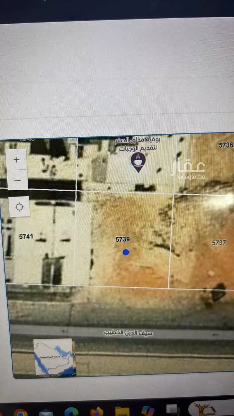 أرض 400 م² في المهدية 2