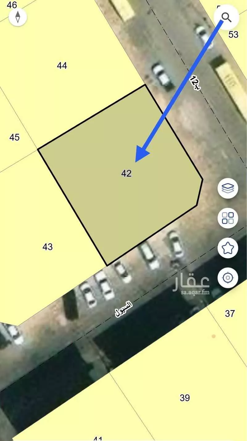 525 sqm land in Al Dabab 1
