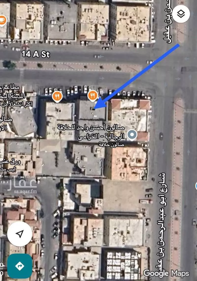 عمارة 704 م² في الخزامى