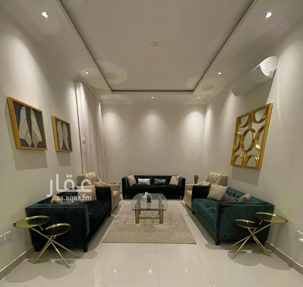 شقة 3 غرف في الملقا 5