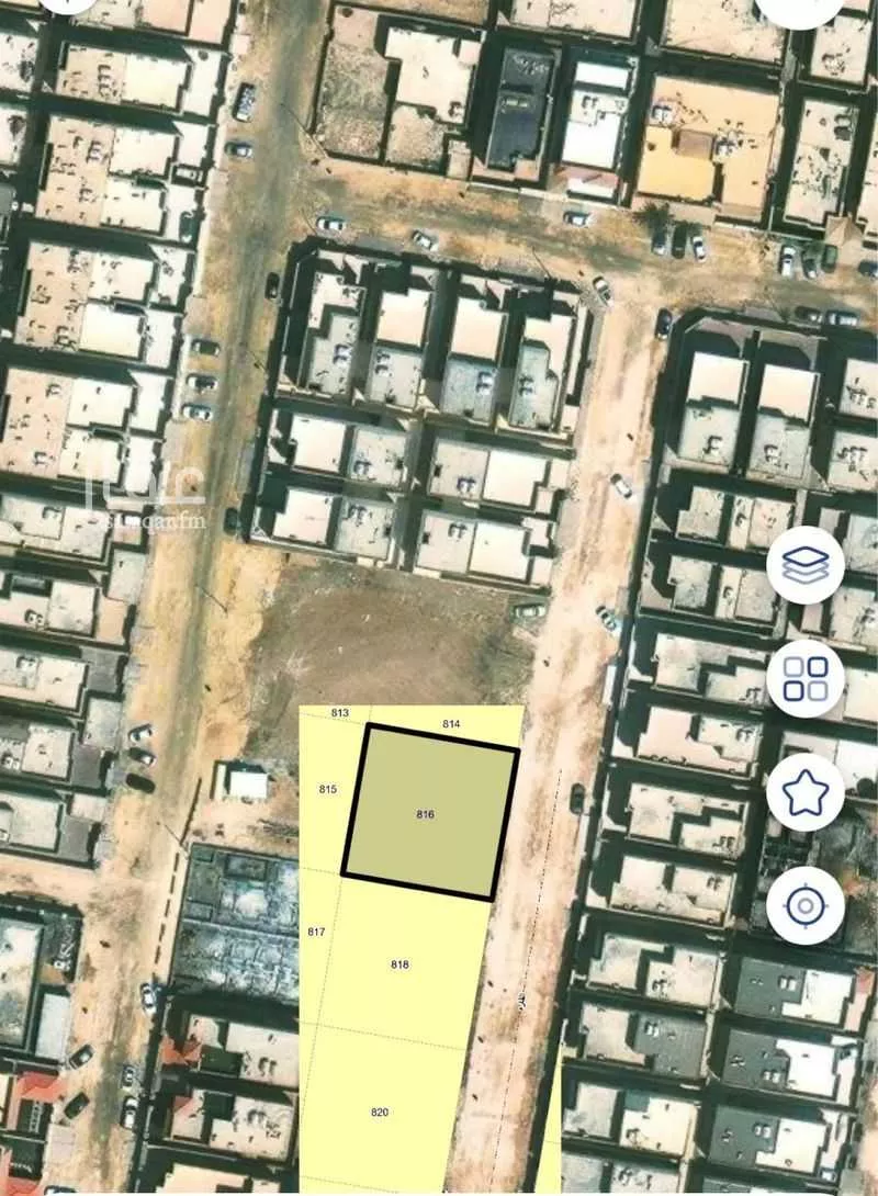 أرض 619 م² في الصواري