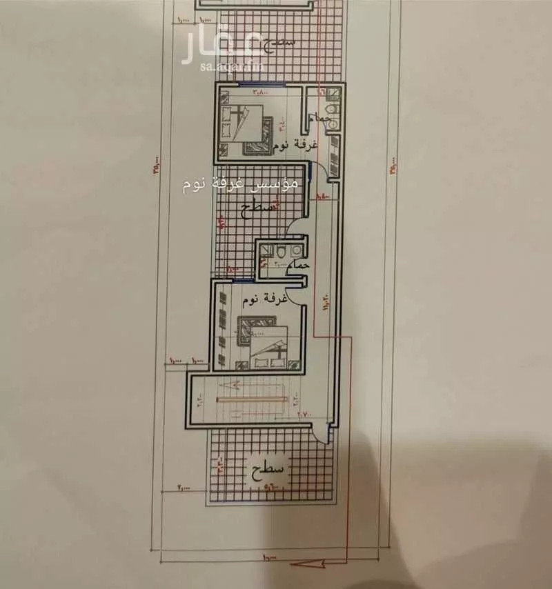 دور 4 غرف في الشفا 4