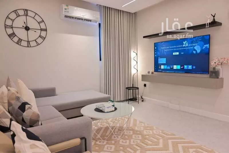 شقة 1 غرف في الملقا 1