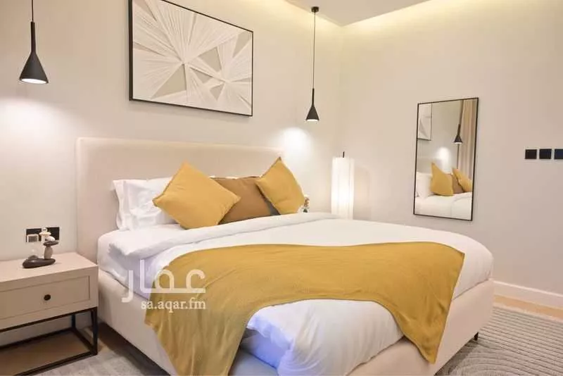 شقة 1 غرف في الملقا 3