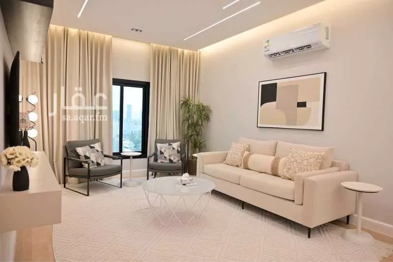 شقة 1 غرف في الملقا 1