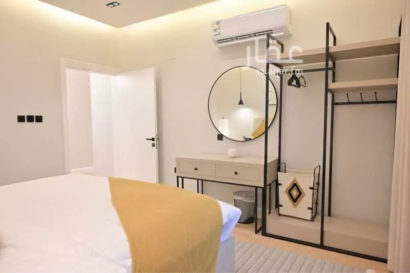 شقة 1 غرف في الملقا 5