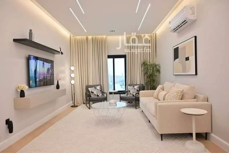 شقة 1 غرف في الملقا 2