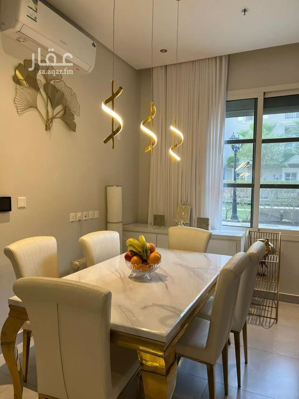 شقة 3 غرف في الملقا 4