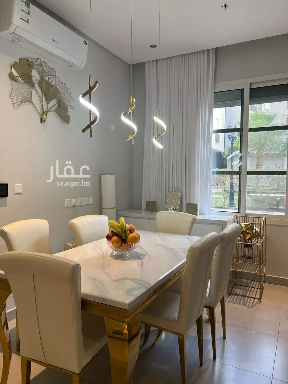 شقة 3 غرف في الملقا 5