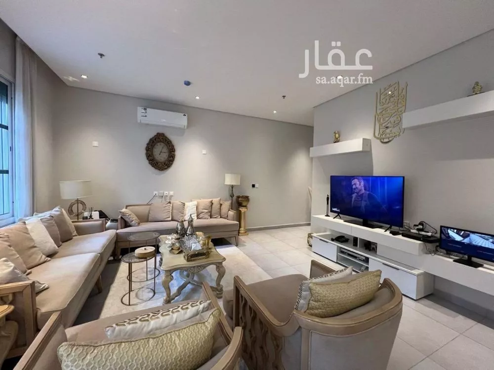 شقة 3 غرف في الملقا 3