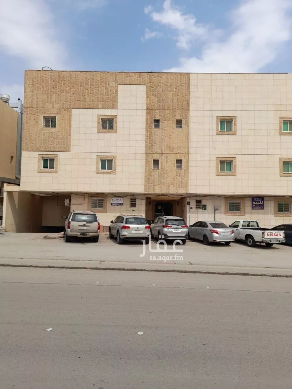 3 bedroom apartment in Al Nakheel 1