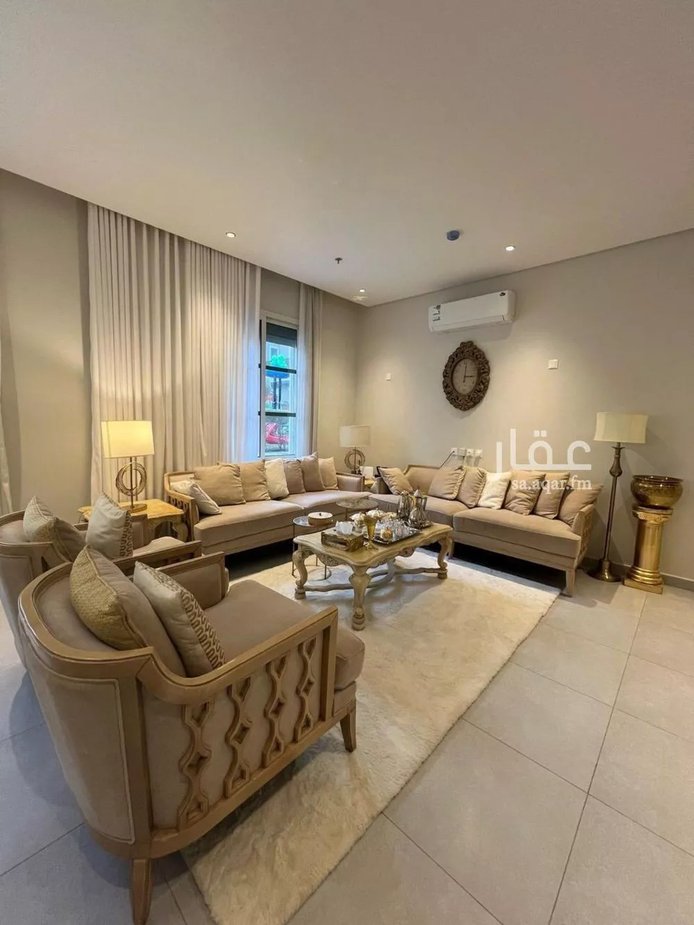 شقة 3 غرف في الملقا 2