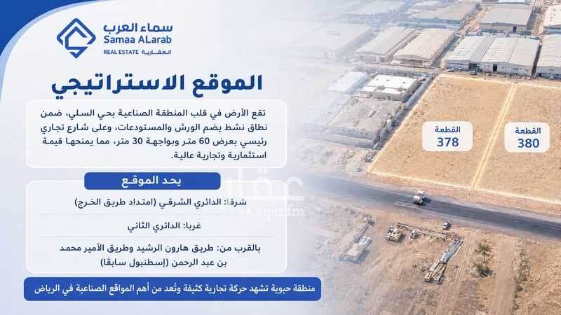 land in Al Sulay, Riyadh 3