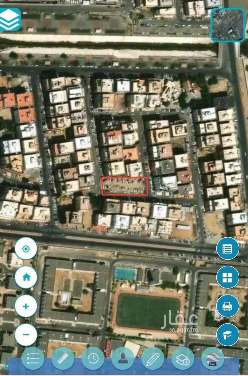 أرض 1143 م² في النخيل 2