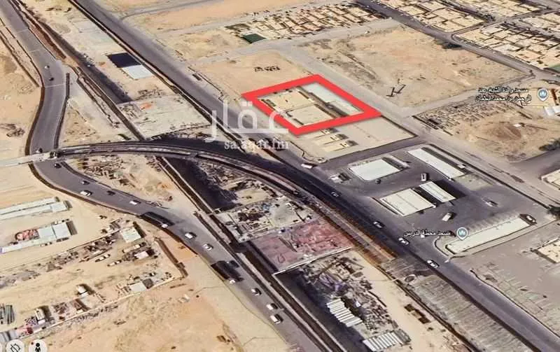 عمارة 3445 م² في الحزم 2