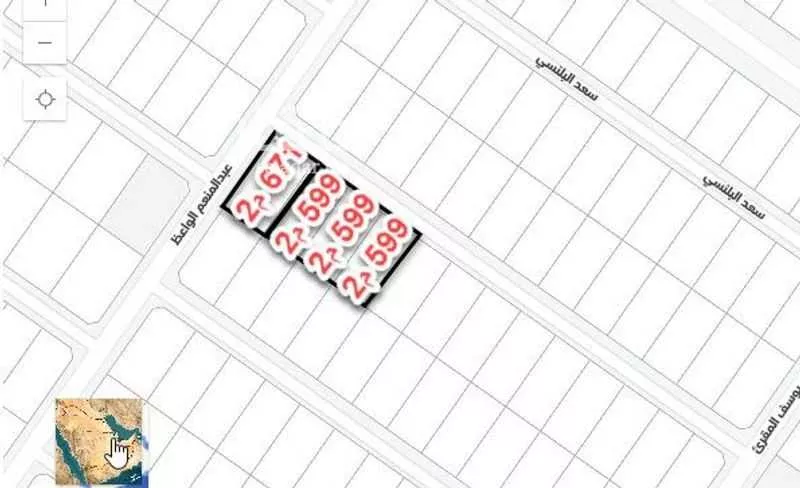 671 sqm land in Al Misfat 2