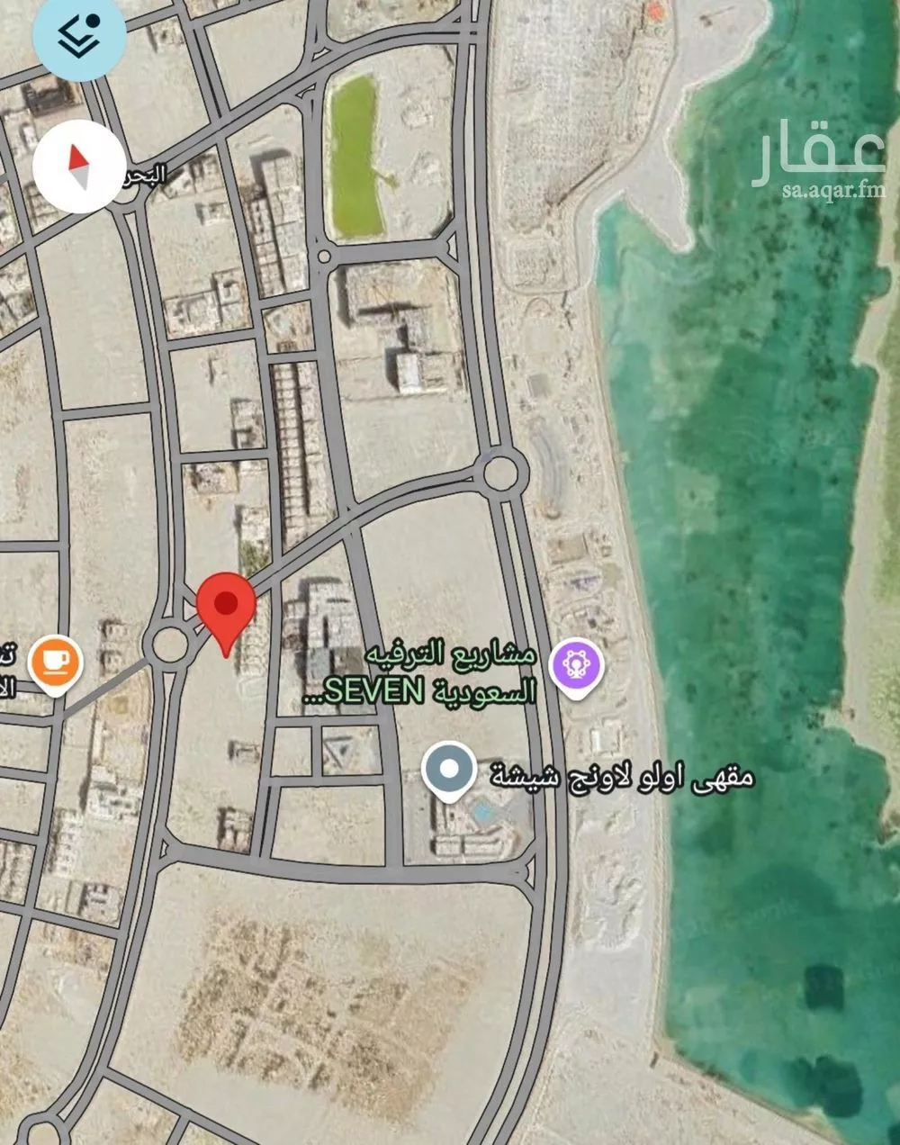 أرض 2771 م² في البحر 2