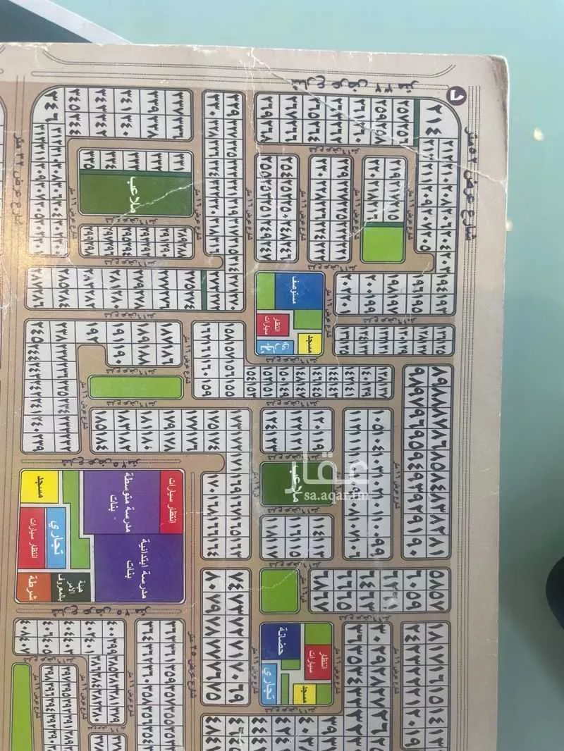 أرض 2130 م² في الامواج