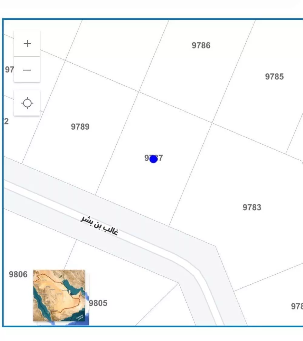 أرض 875 م² في ضاحية نمار 2